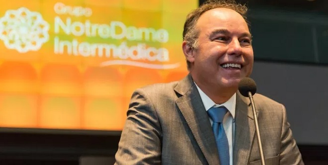  NotreDame Intermédica anuncia compra Grupo Samed Saúde