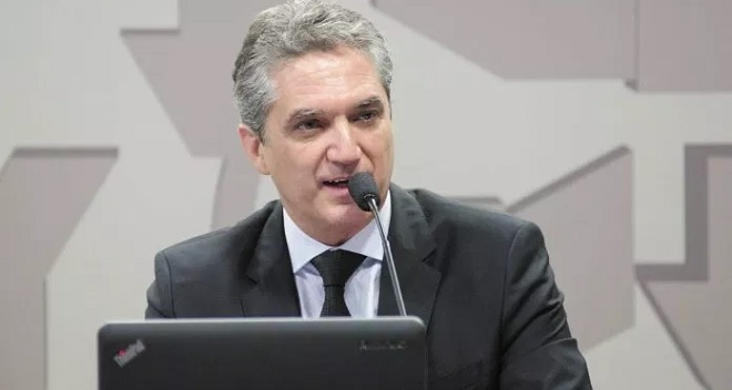  Rogério Scarabel toma posse como diretor da ANS