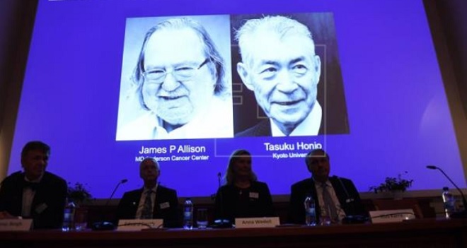  Nobel de Medicina premia americano e japonês por pesquisas contra o câncer