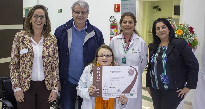 Hospital da Unimed Itapetininga recebe certificação ONA