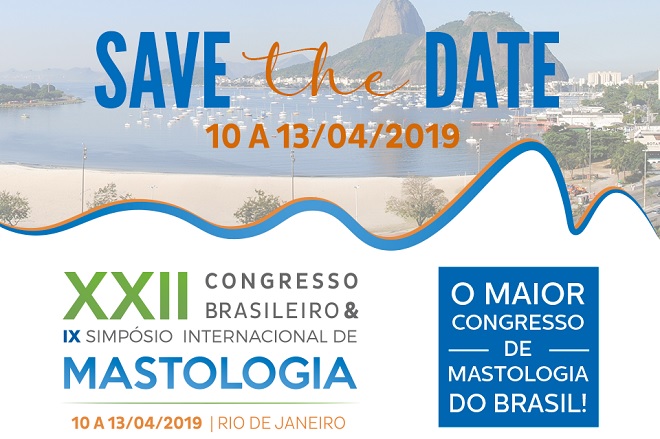  RJ sediará em abril 22º Congresso Brasileiro de Mastologia