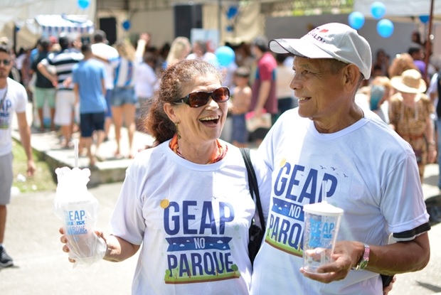  Geap tem recorde de centenários com programas de prevenção