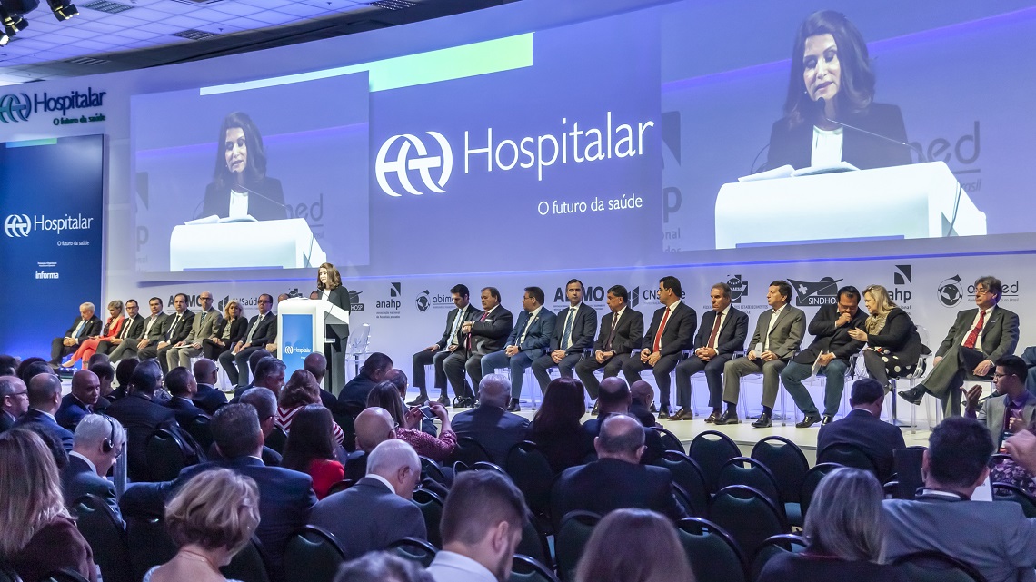  Hospitalar 2019 destaca saúde como vetor de desenvolvimento do Brasil