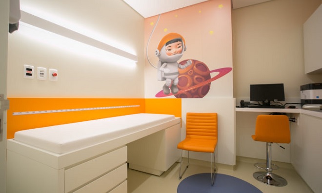  Hospital Moinhos de Vento inaugura nova Emergência Pediátrica