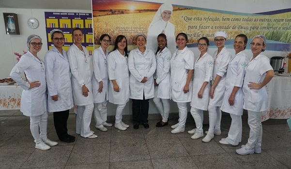  Hospital Madre Teresa inaugura cozinha de Nutrição e Dietética