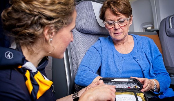  Lufthansa utiliza telemedicina em sua frota de longo curso