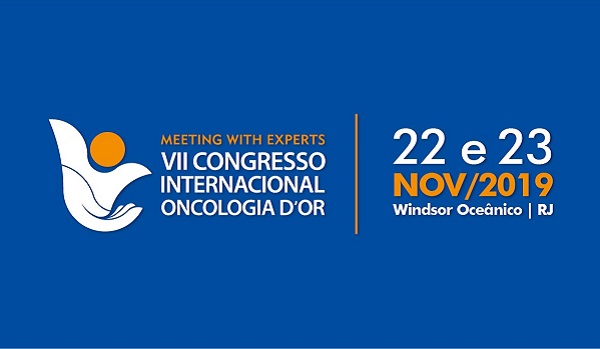  7ª edição do Congresso Internacional Oncologia D’Or ocorre na próxima semana