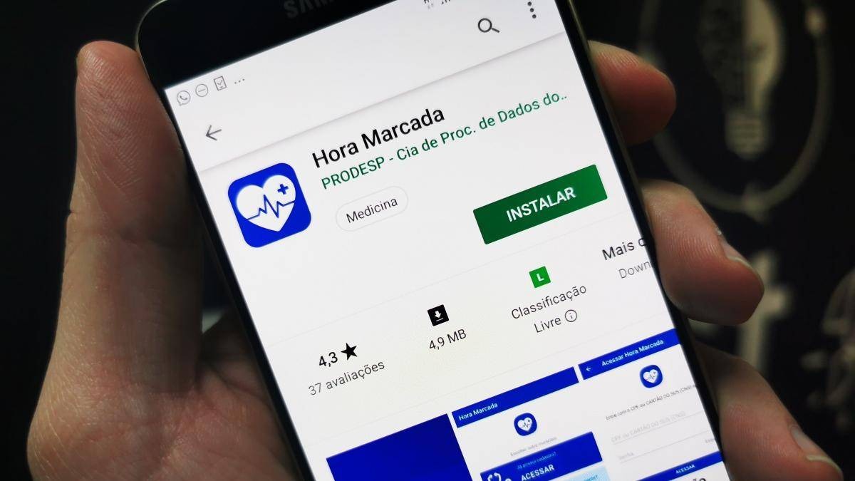  São Paulo lança aplicativo para agendar serviços de saúde pelo celular