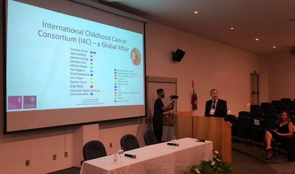  Brasil ingressa no Consórcio Internacional do Câncer da Criança