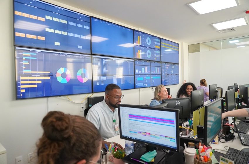  O impacto do Command Center na eficiência da Gestão Hospitalar