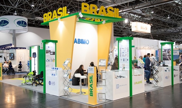  Indústria brasileira reforça qualidade da produção nacional durante Rehacare