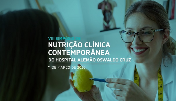  Oswaldo Cruz promove VIII Simpósio de Nutrição Clínica Contemporânea