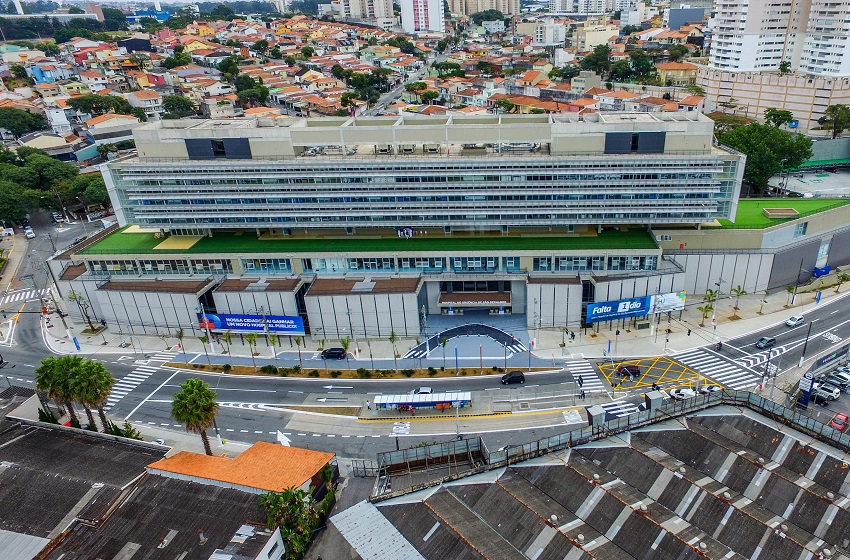  São Bernardo investe R$ 127,6 milhões em hospital para Covid