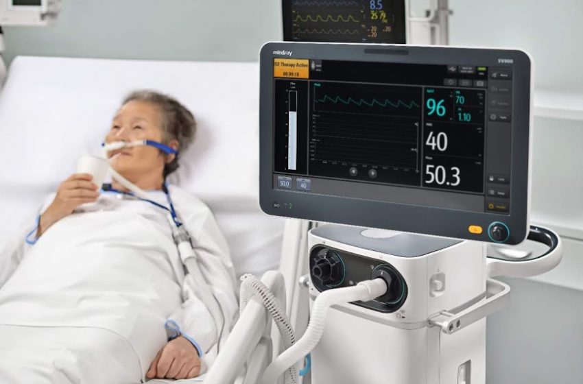  Mindray oferece treinamentos de ventilação mecânica para hospitais