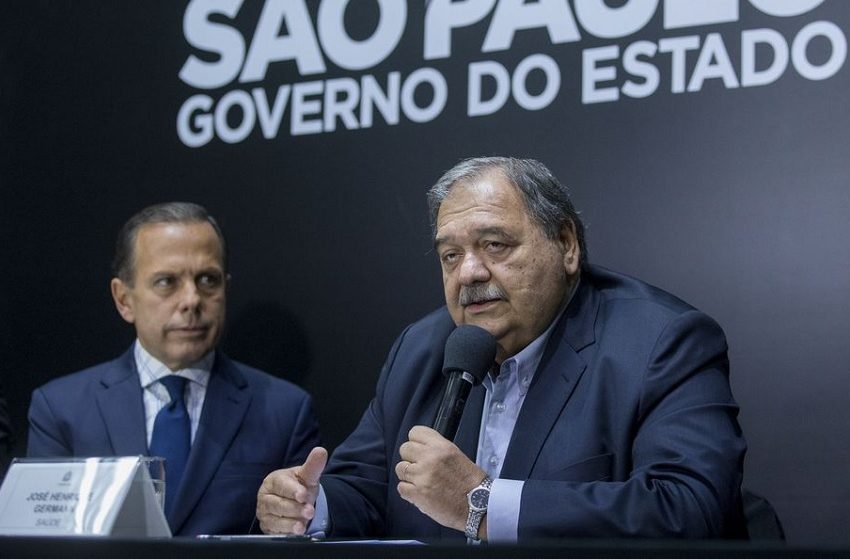  José Henrique Germann deixa Secretaria de Saúde de SP