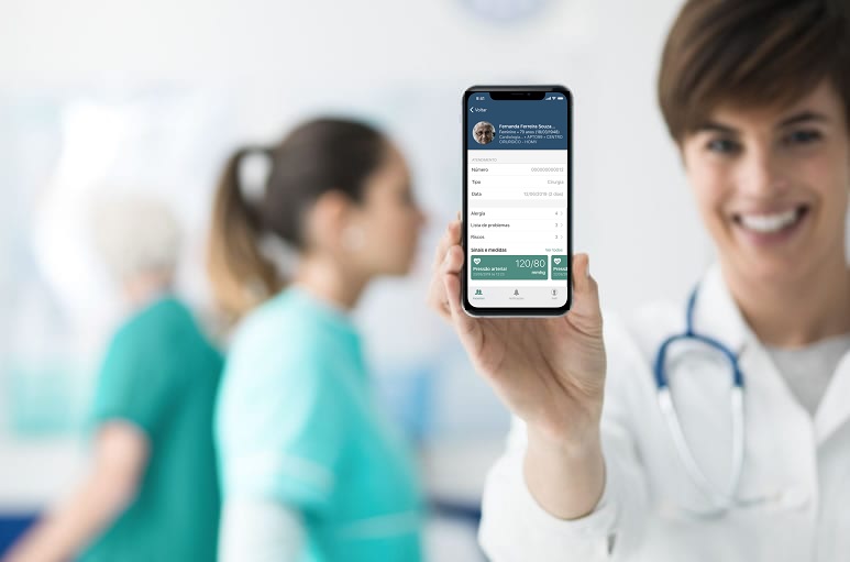  MV anuncia comercialização do app Medic