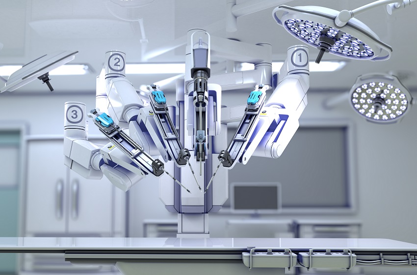  Hospital Marcelino Champagnat investe em cirurgia robótica
