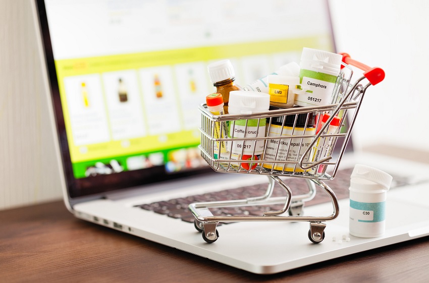  Sudeste representa 76,7% das vendas online de itens de farmácia