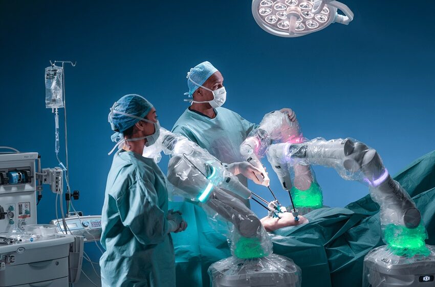  CMR Surgical, do Reino Unido, inicia operações no Brasil