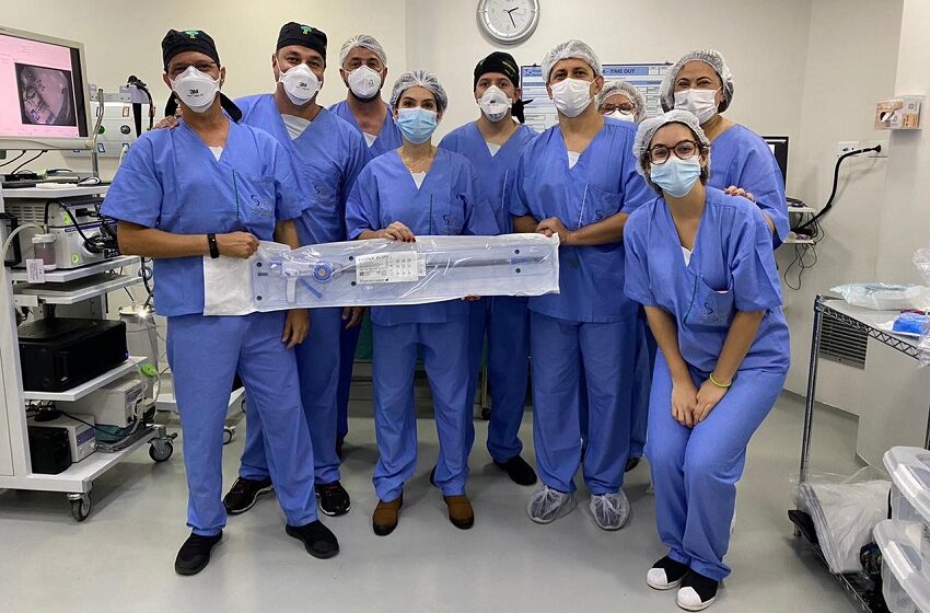  Hospital San Gennaro realiza a primeira Fundoplicatura endoscópica no Brasil