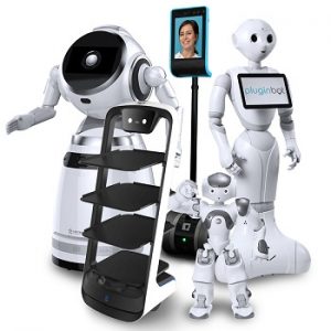 Robôs para eventos - Pluginbot