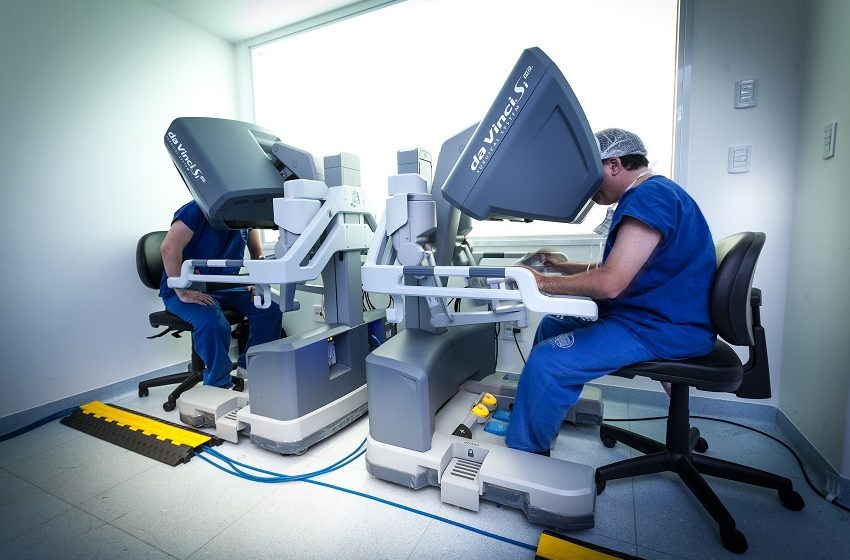  Hospital de Amor inicia cirurgias torácicas robóticas gratuitamente