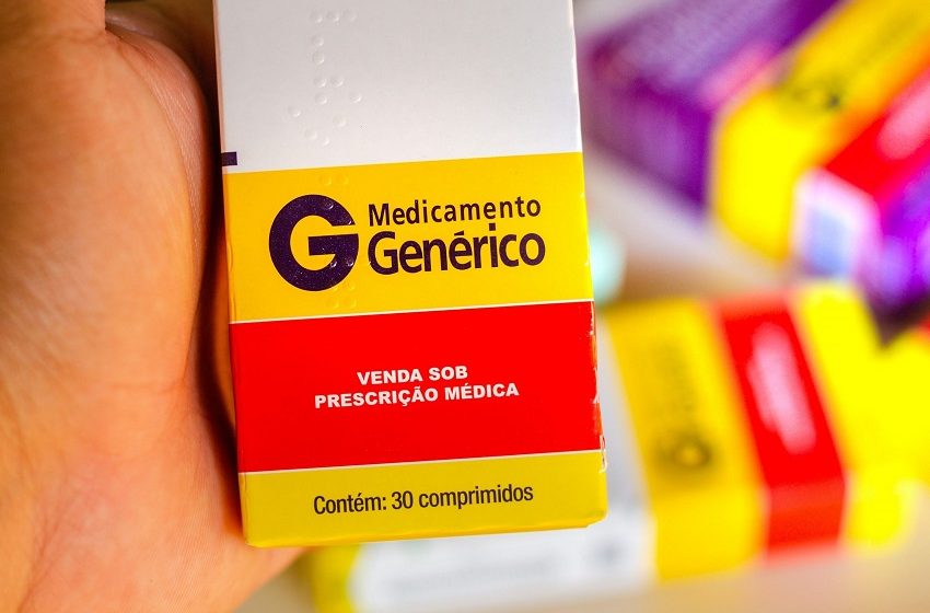  Consumo de medicamentos genéricos cai 60% em 2021