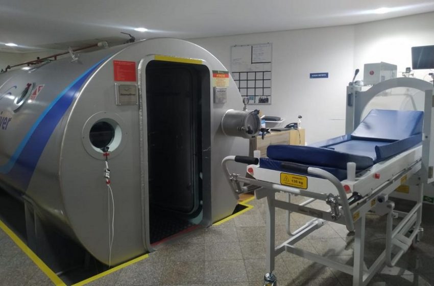  Pilar Hospital investe em câmara hiperbárica monoplace