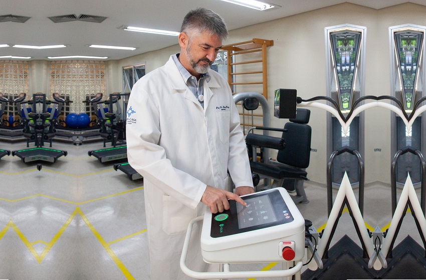  Santa Casa de Porto Alegre recebe nova tecnologia para reabilitação em UTI