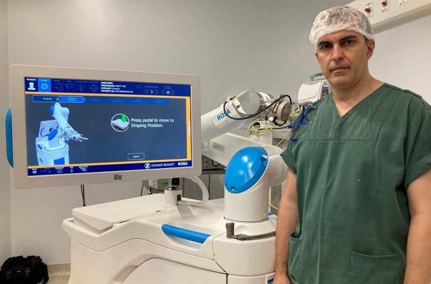  Instituto Orizonti avança em cirurgias robóticas ortopédicas