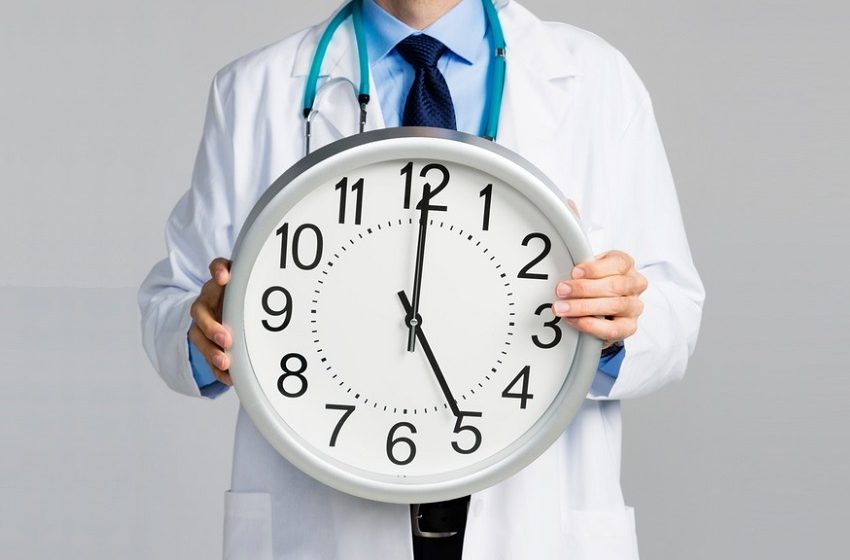  Administração correta do tempo é garantia de segurança ao paciente