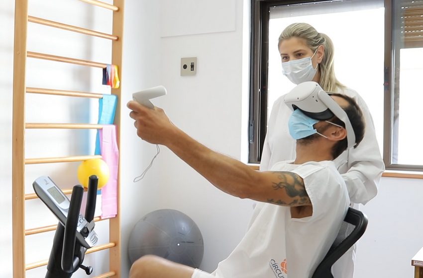  Hospital do Círculo utiliza realidade virtual para reabilitação de pacientes