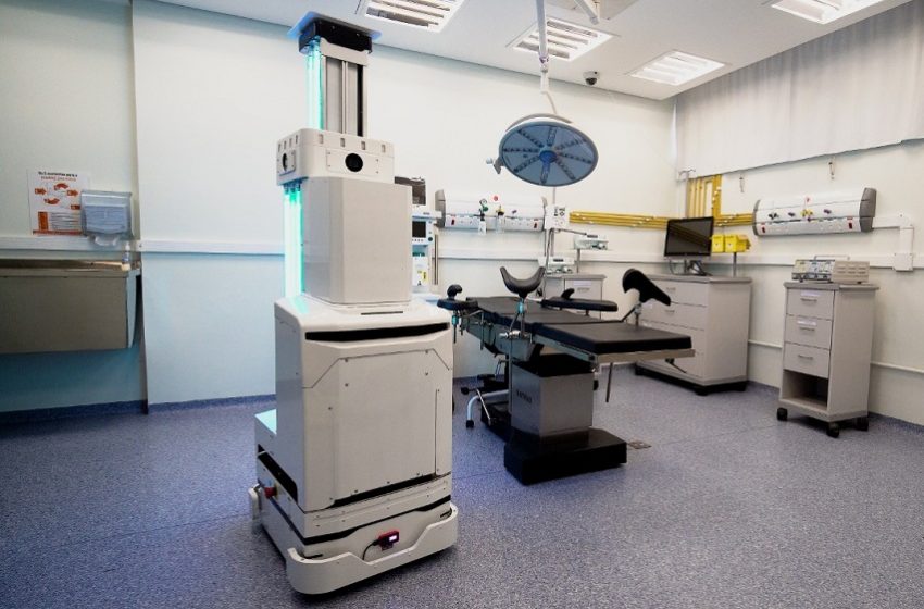  UFRGS: projeto usa robôs para descontaminar ambientes hospitalares