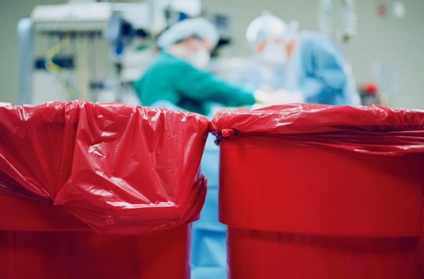  Proposta eleva penalidade para lixo hospitalar inadequado