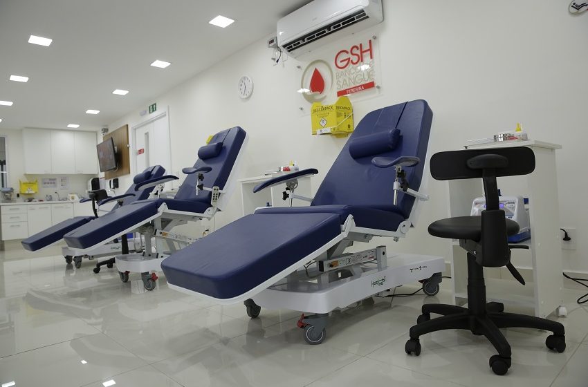  Grupo GSH abre o primeiro banco de sangue privado de Teresina