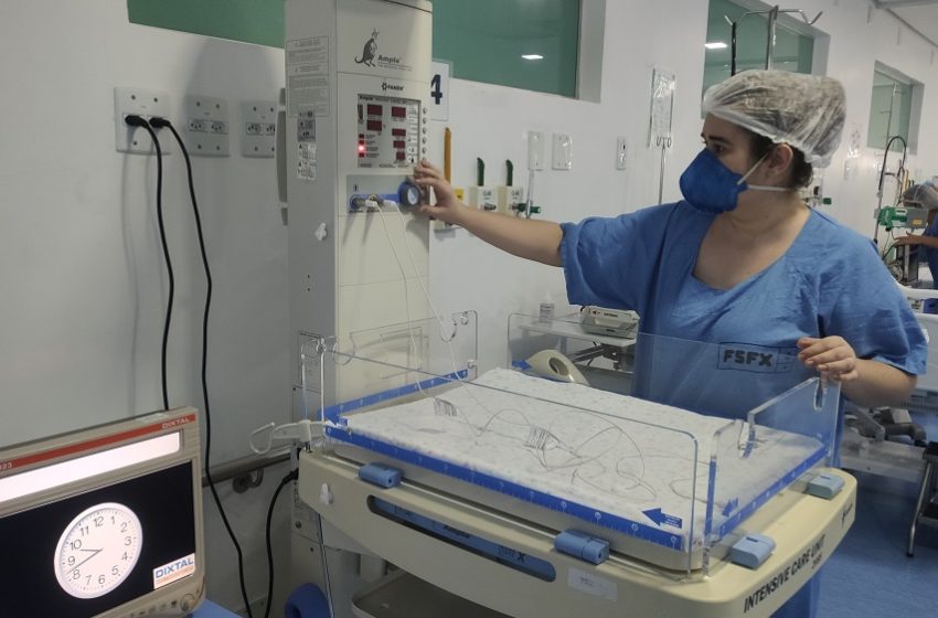  Hospital e Maternidade Vital Brazil operacionaliza UTI pediátrica