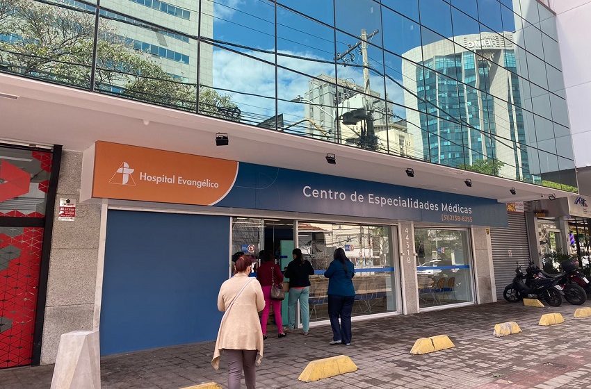  Hospital Evangélico de BH inaugura Centro de Especialidades