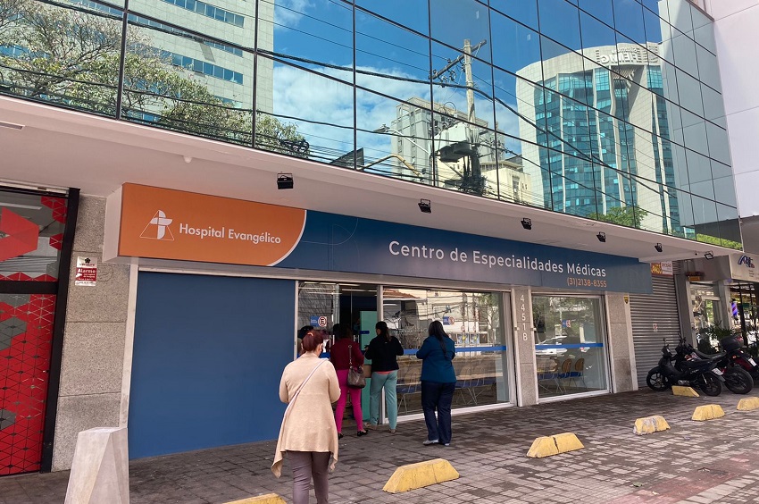 Hospital Evangélico de BH inaugura Centro de Especialidades - Medicina S/A