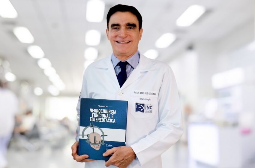  Sócio-fundador do Hospital INC lança livro sobre neurocirurgia