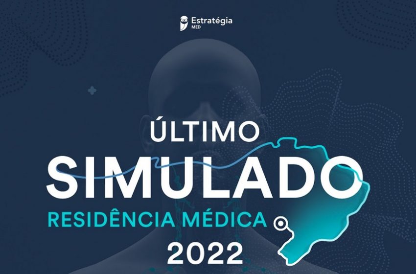  Estratégia MED promove simulado gratuito de residência médica