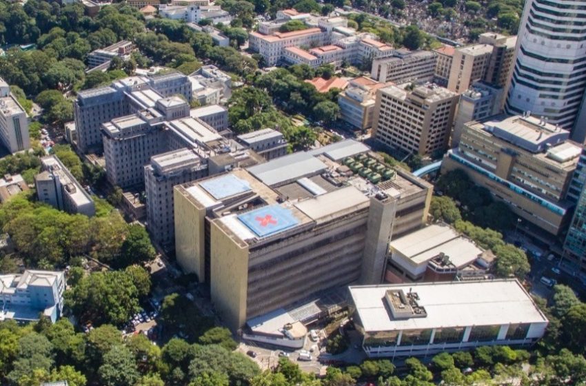  Hospital das Clínicas da FMUSP é o melhor hospital público do Brasil