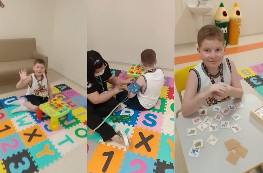  Hospital da Criança inaugura sala de espera para pacientes autistas