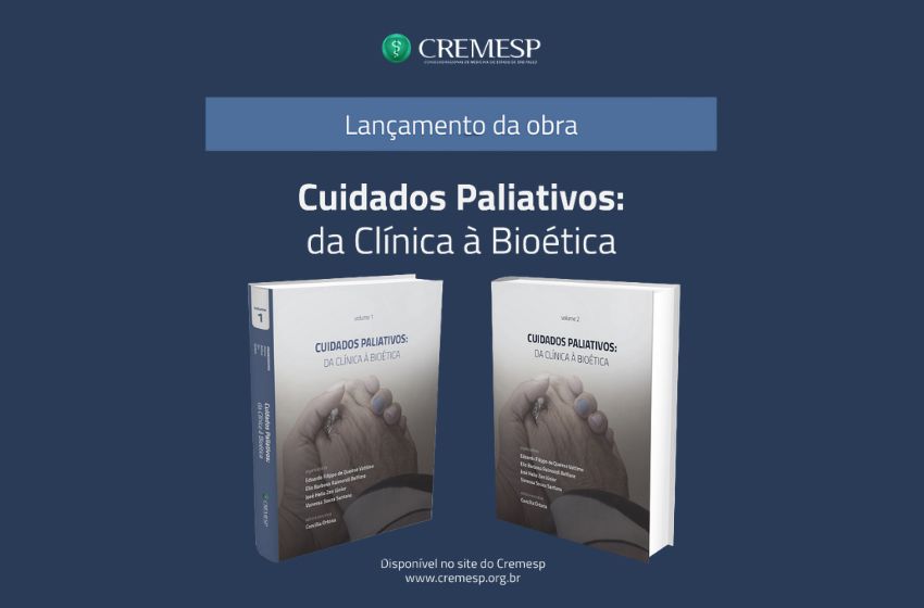  Cremesp lança livro gratuito sobre cuidados paliativos