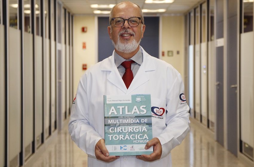  Especialistas do InCor e HCFMUSP lançam Atlas de Cirurgia Torácica
