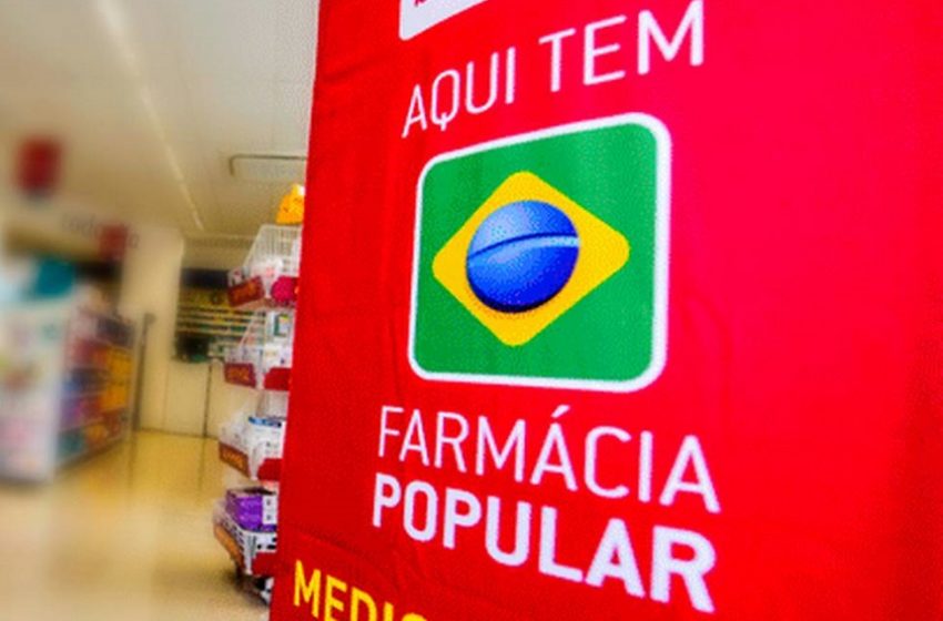  Farmácia Popular passa a oferecer 95% dos medicamentos gratuitamente