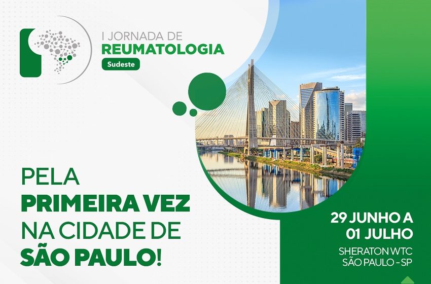  São Paulo sediará a I Jornada Sudeste de Reumatologia