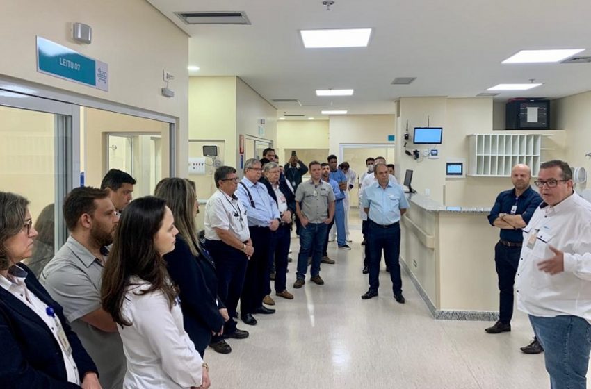  Hospital Márcio Cunha inaugura dez novos leitos de UTI