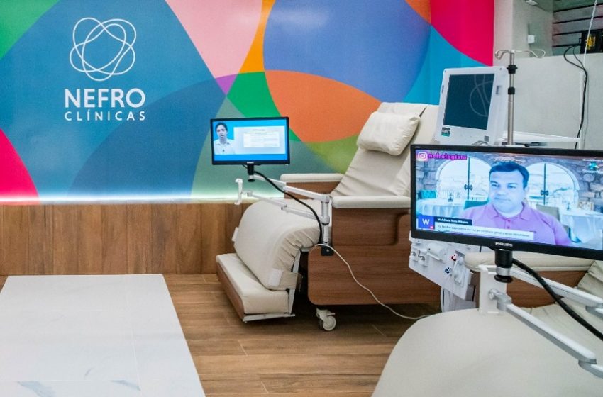  Grupo NefroClínicas expande atuação e inaugura clínica em BH