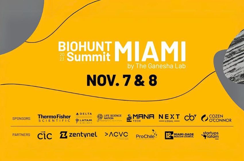  Investidores e startups de biotecnologia se reúnem no BIOHUNT Summit