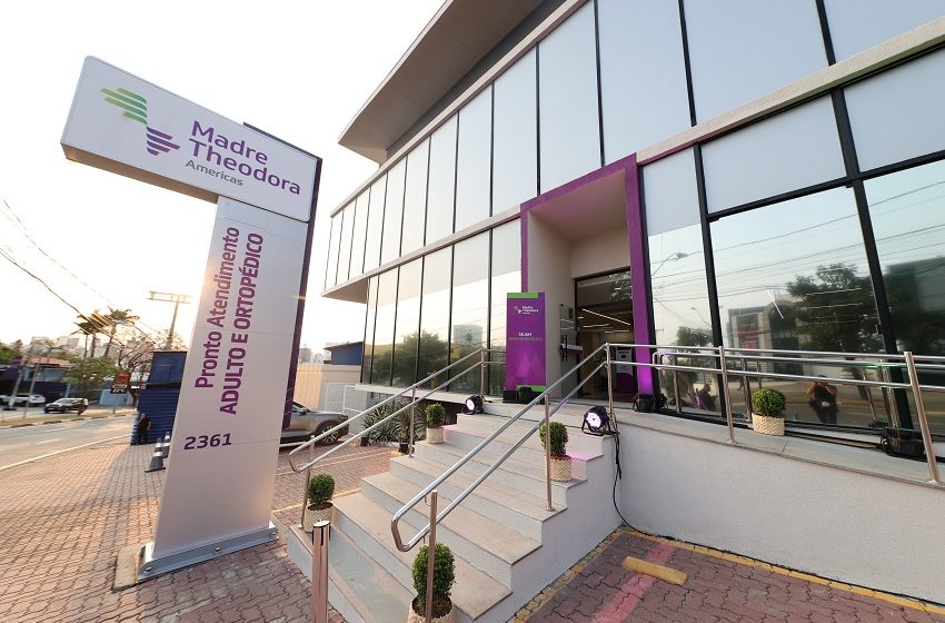  Hospital Madre Theodora investe R$ 30 milhões em nova unidade